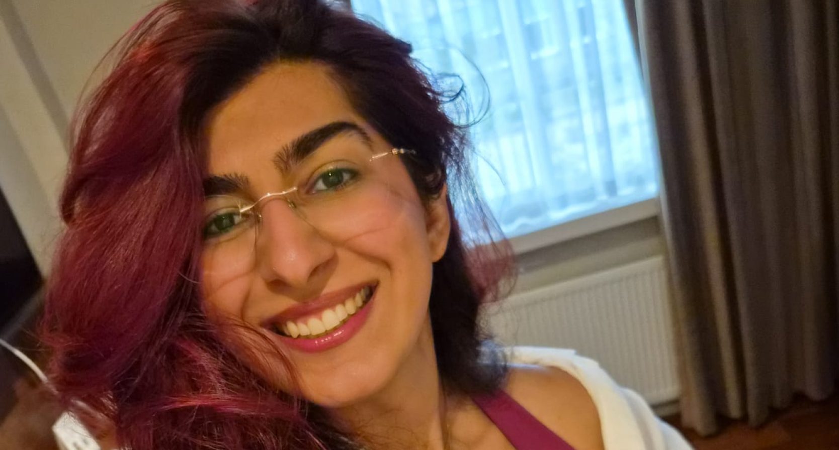 parmida protesten iran