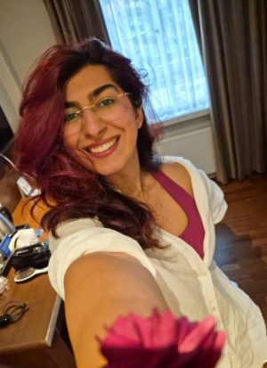 parmida protesten iran