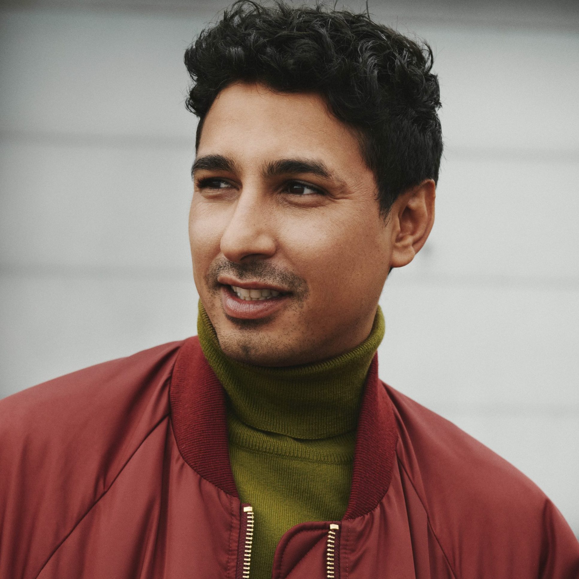 Hassan Slaby: ‘Het heeft wel twee jaar geduurd voordat ik als acteur zelfvertrouwen had’