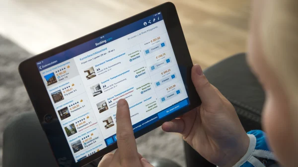oplichting Booking.com