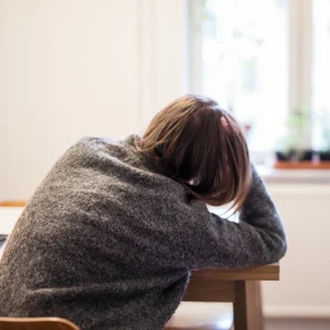 bedrogen vrouw - weduwe