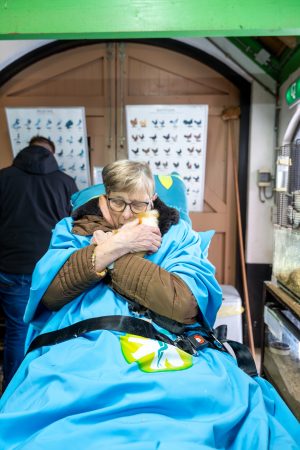 stichting ambulance wens loes dieren vasthouden