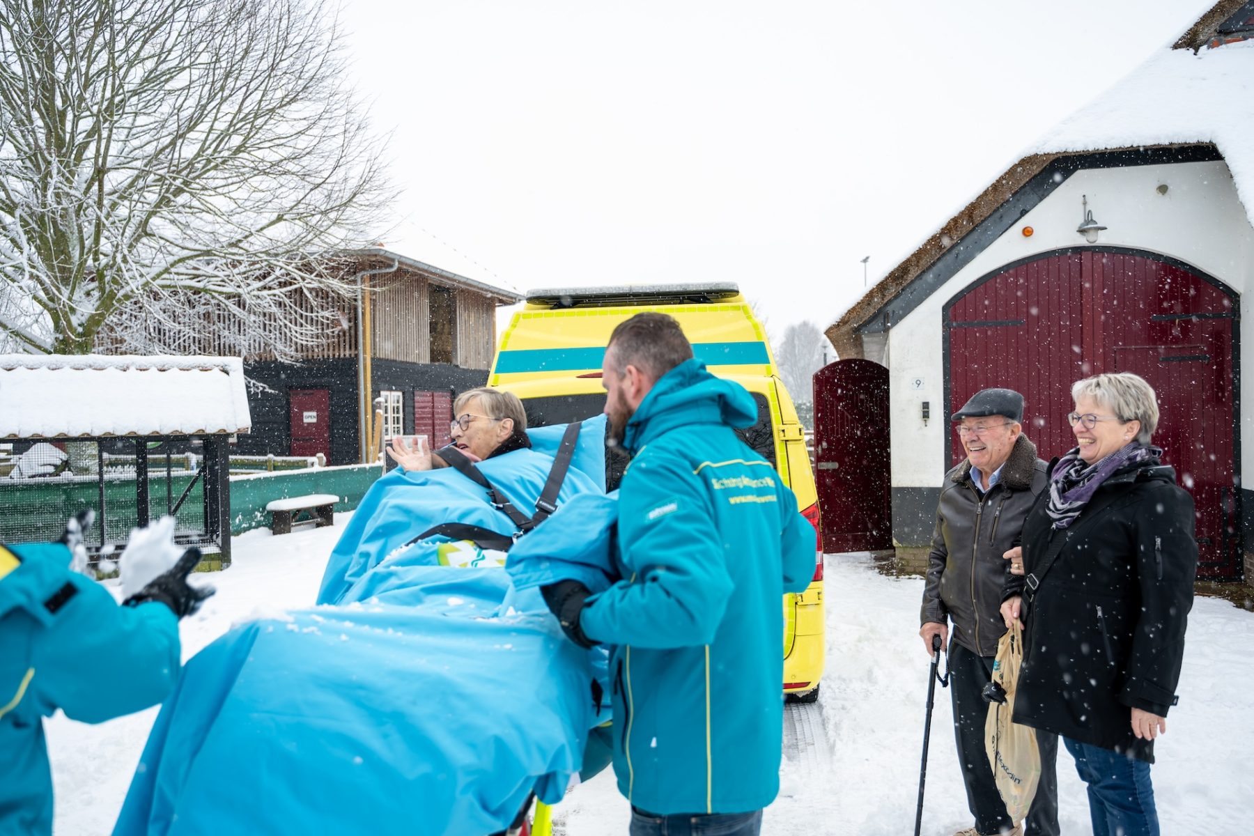 stichting ambulance wens loes