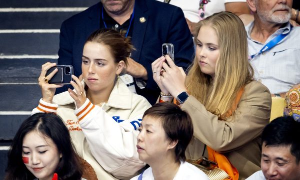 OS: Zwemmen, finale 100 meter schoolslag