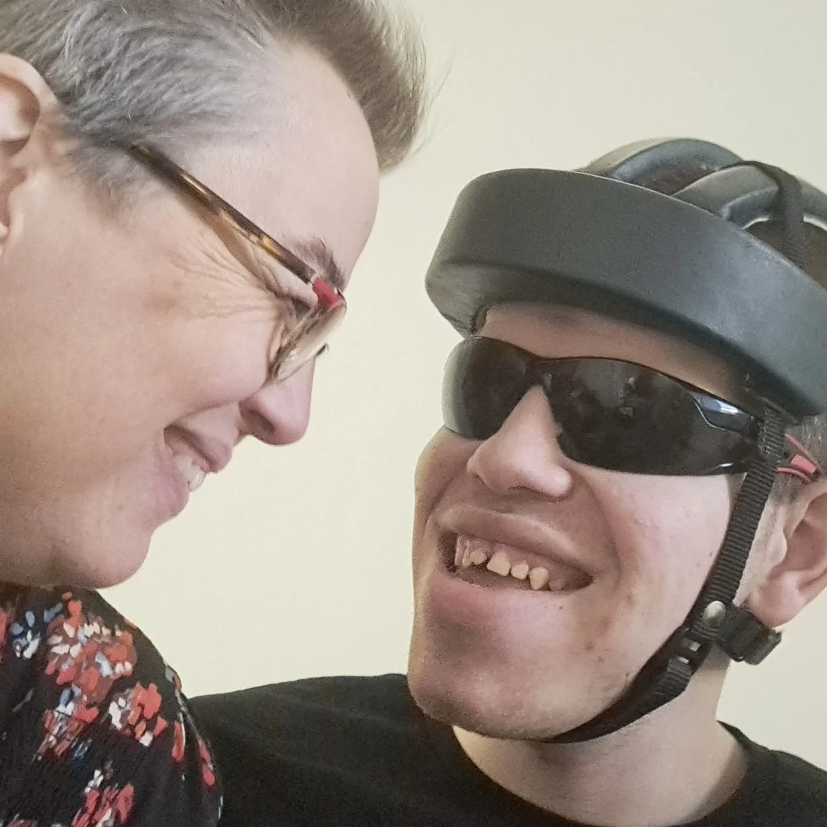 ziekte van batten Anja zoon Rick mantelzorg