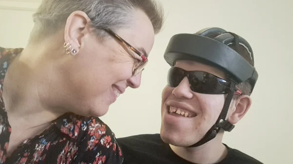 ziekte van batten Anja zoon Rick mantelzorg