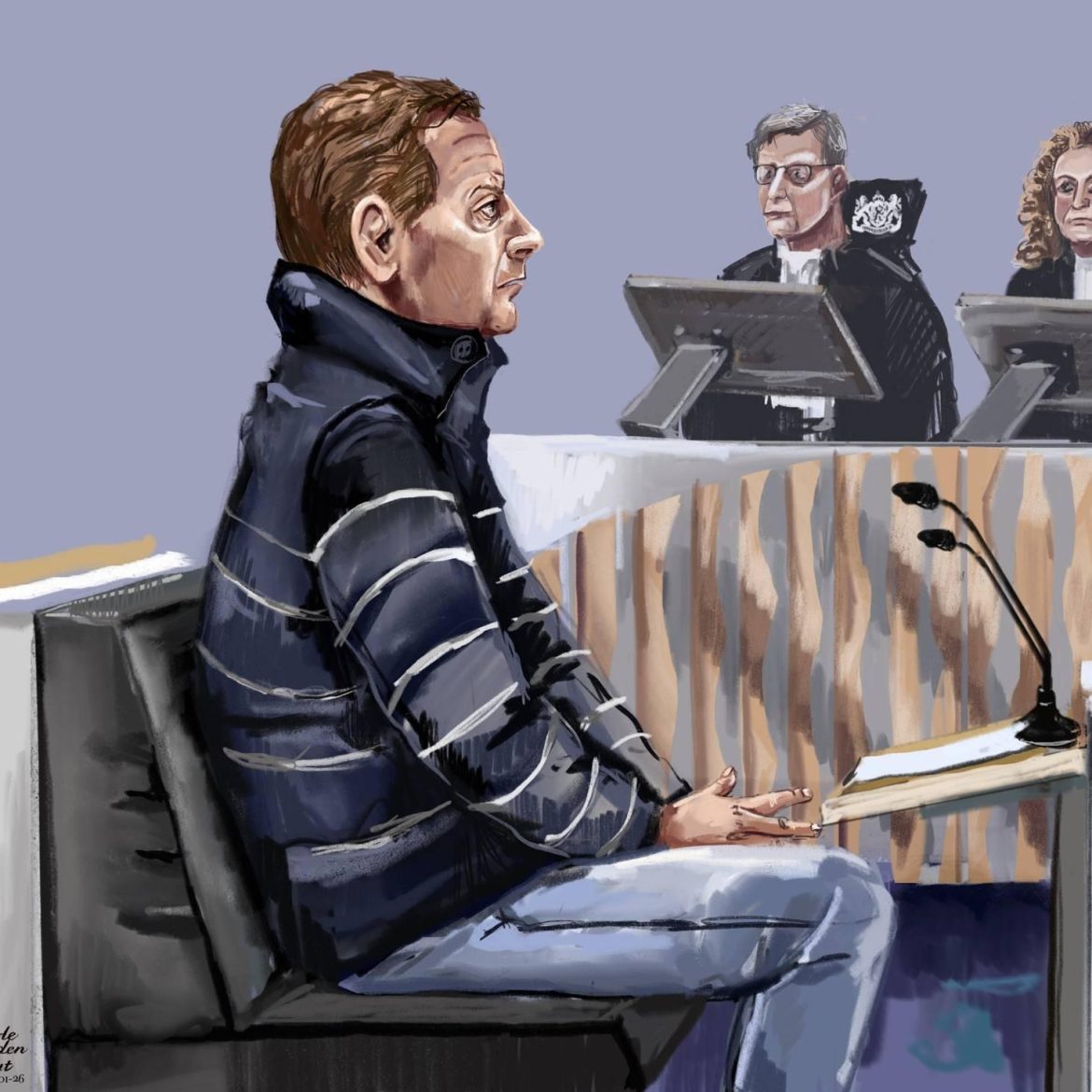 OM eist 14 jaar cel en tbs tegen verdachte zedenzaak Barendrecht