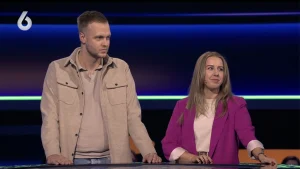 Thumbnail voor Nienke en Pim willen huis kopen met winst 'Postcode Loterij In de ring': 'De woningmarkt is lastig'