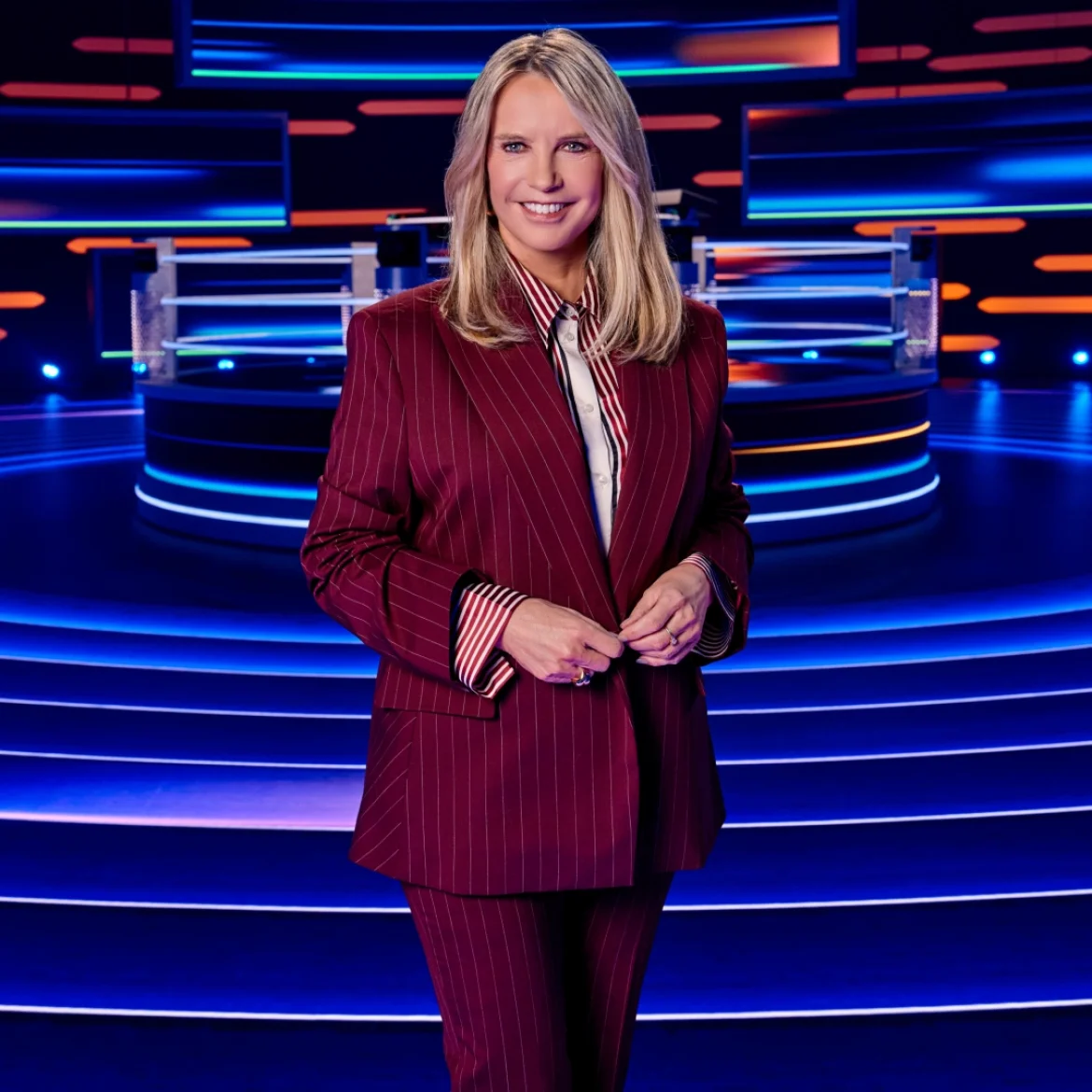 Linda de Mol maakt scherpe grap in 'Postcode Loterij In de Ring': 'Deze knippen we eruit hoor'