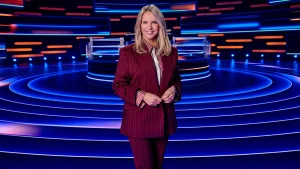 Thumbnail voor Linda de Mol maakt scherpe grap in 'Postcode Loterij In de Ring': 'Deze knippen we eruit hoor'