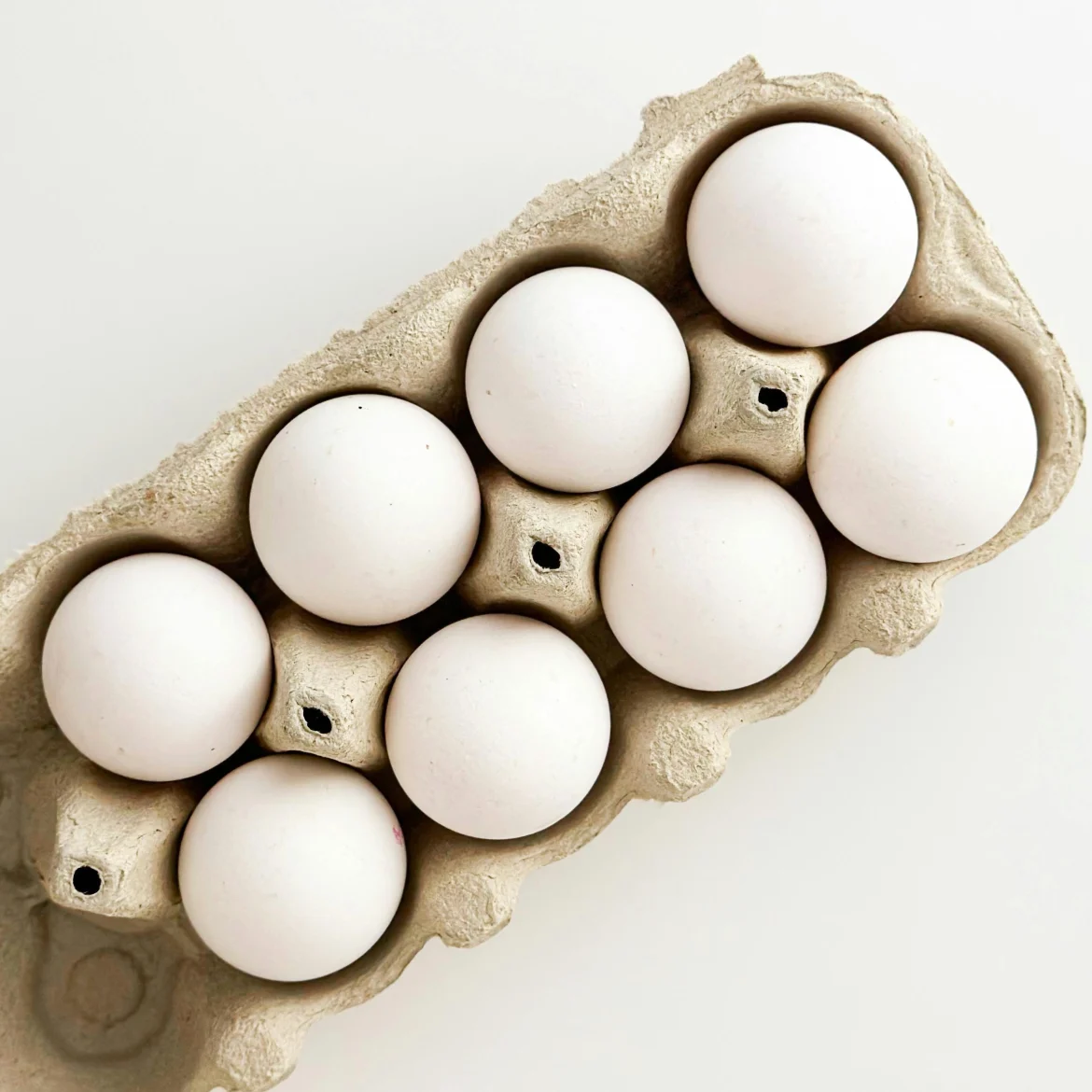 Doos met eieren