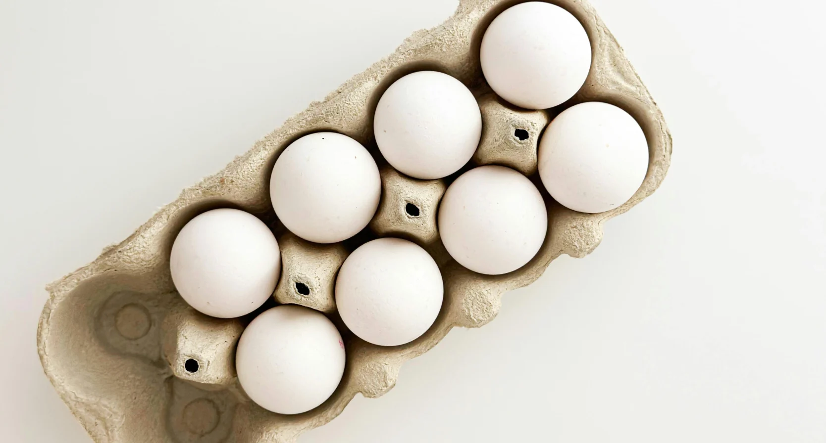 Doos met eieren