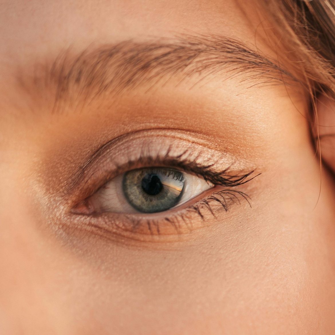 ogen groter laten lijken