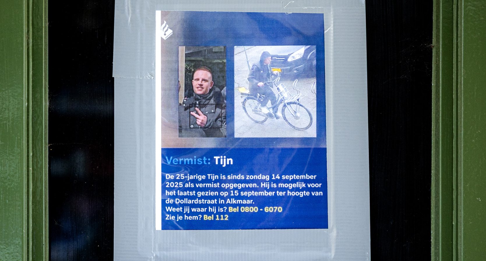 Twee Alkmaarse broers verdacht van gruwelijke moord op 25-jarige Tijn