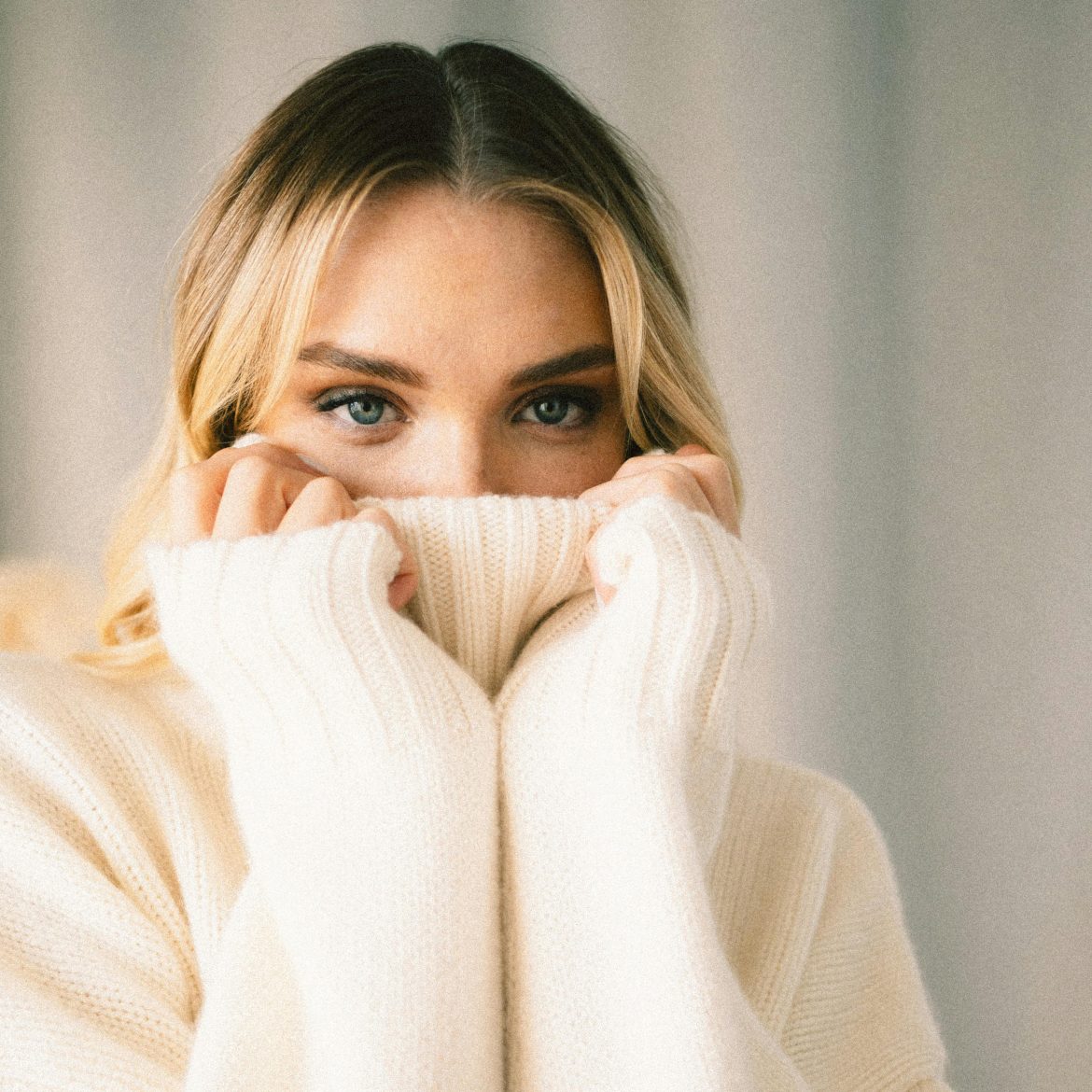 wollen trui pluisjes