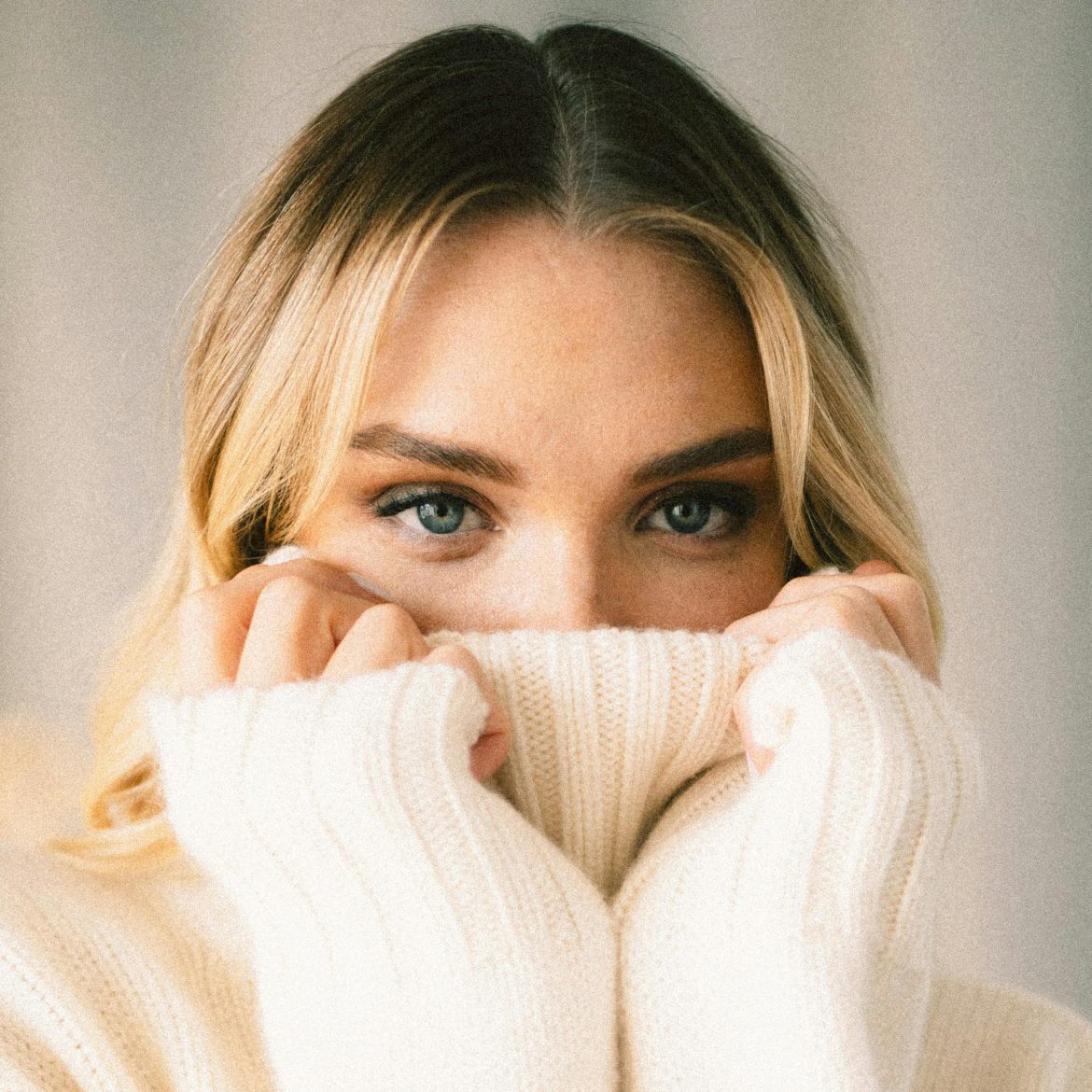 wollen trui pluisjes