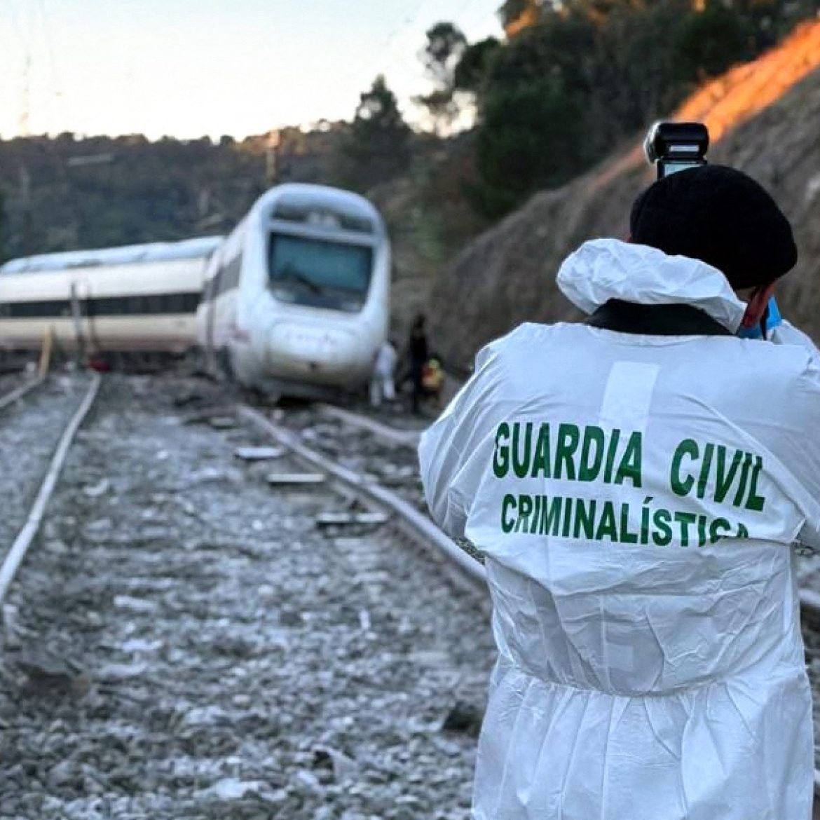 Adamuz treinramp spanje