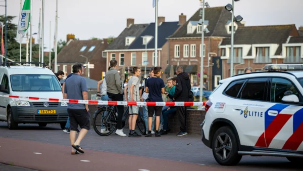 Neersteken schoolmeester