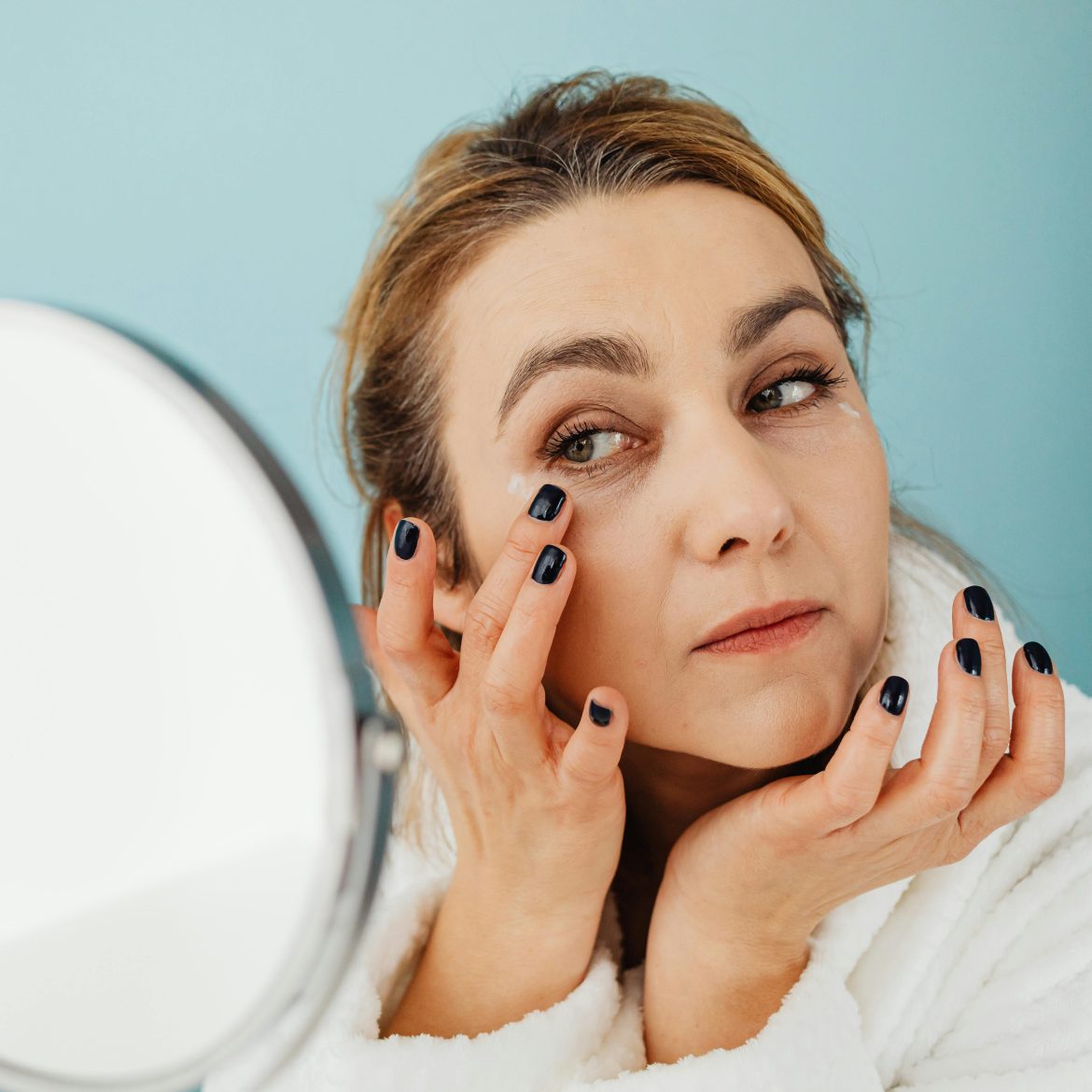 eczeem ogen vrouw creme