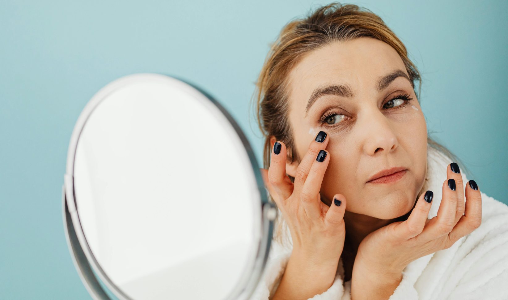 eczeem ogen vrouw creme