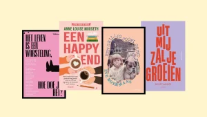 Beste boeken voor januari, collage van covers