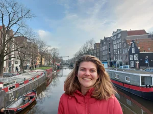 Thumbnail voor Lynn werd aangereden door een tram: 'Ik werd wakker en ik dacht: wat doe ik hier?'