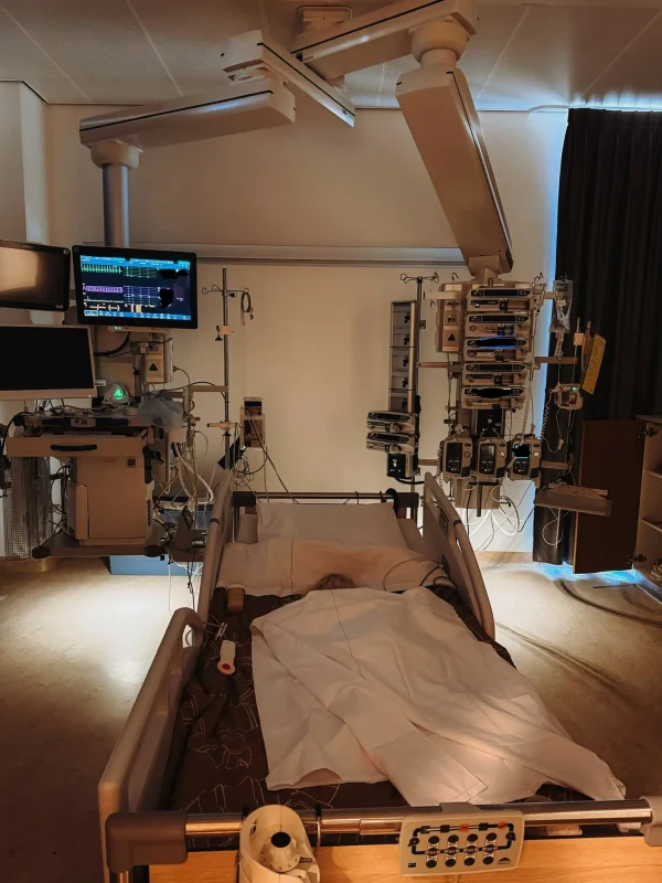 Kinder-IC door waterpokken