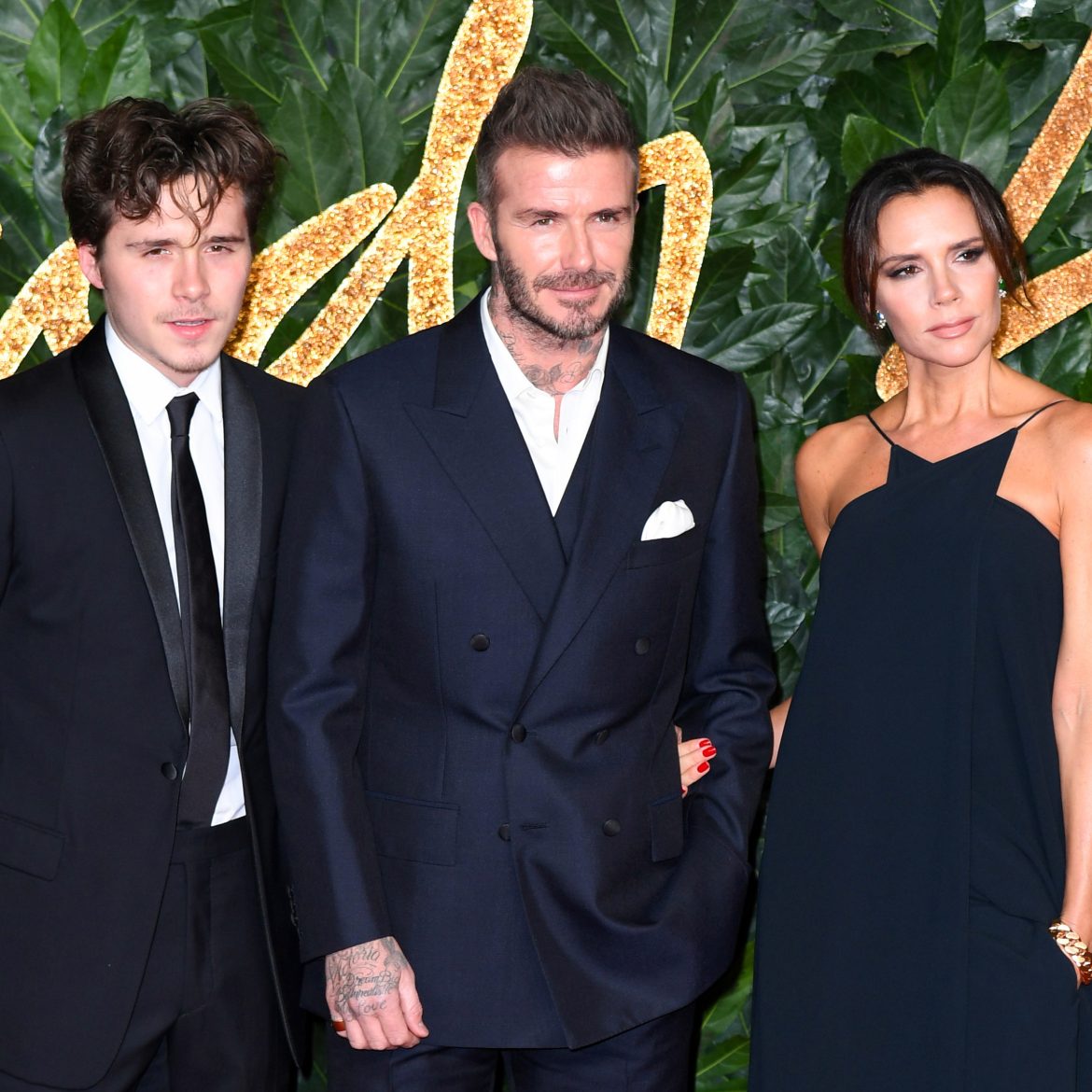 Reageert David Beckham met deze opmerking op vernietigende post van zoon Brooklyn?