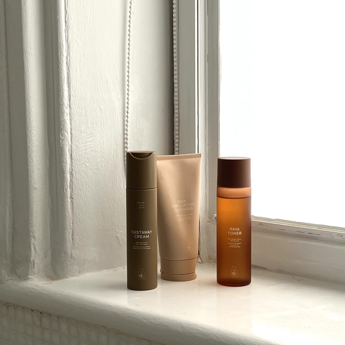 huidverzorgingsproducten met houdbaarheidsdatum