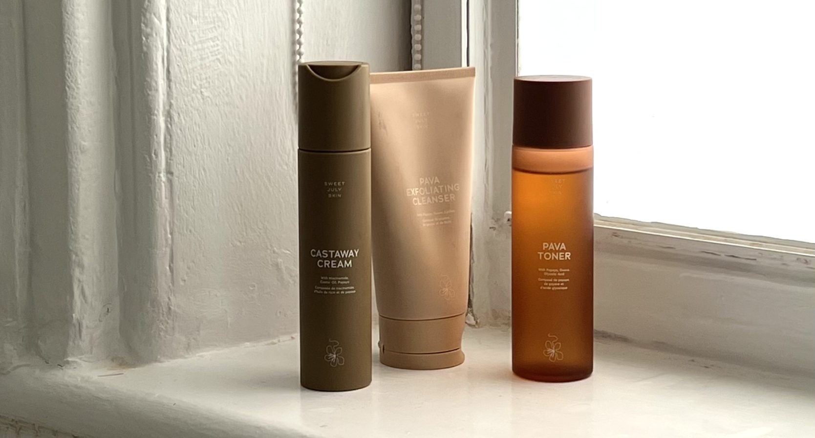 huidverzorgingsproducten met houdbaarheidsdatum