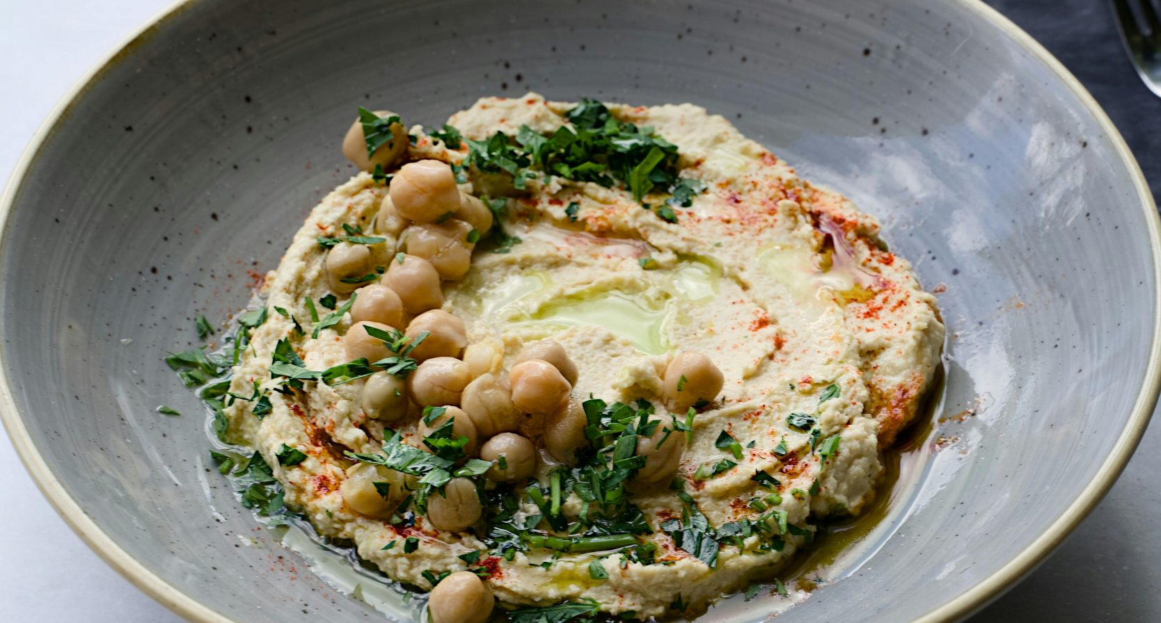 Bord met peulvruchten