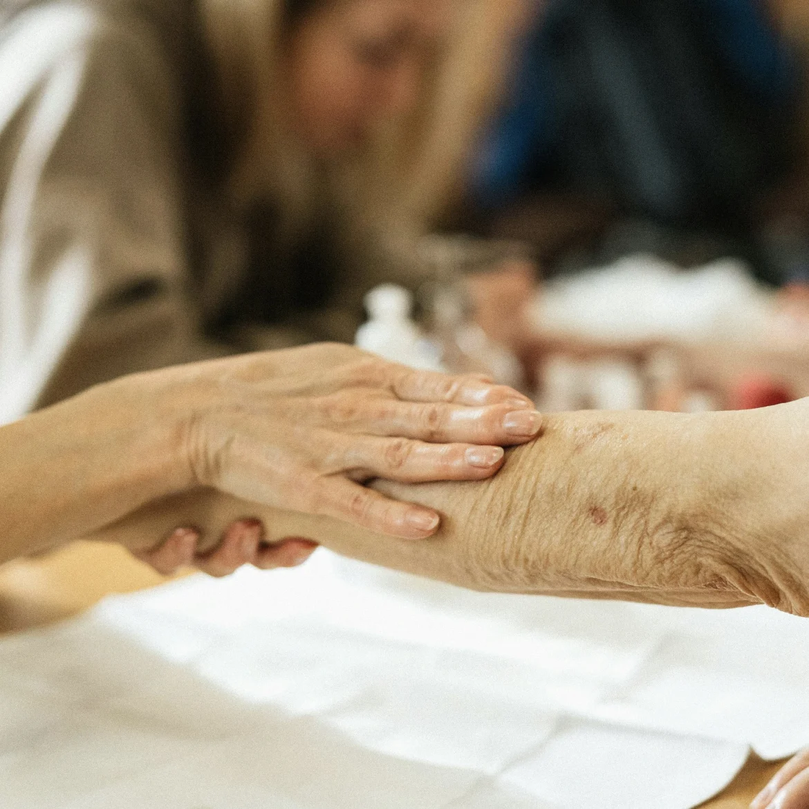Ria heeft het Ehlers-danlossyndroom en is mantelzorger