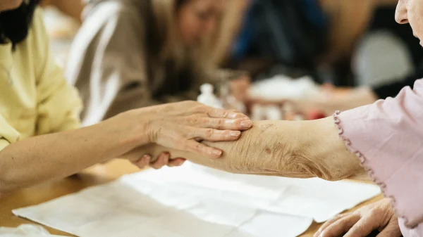 Ria heeft het Ehlers-danlossyndroom en is mantelzorger