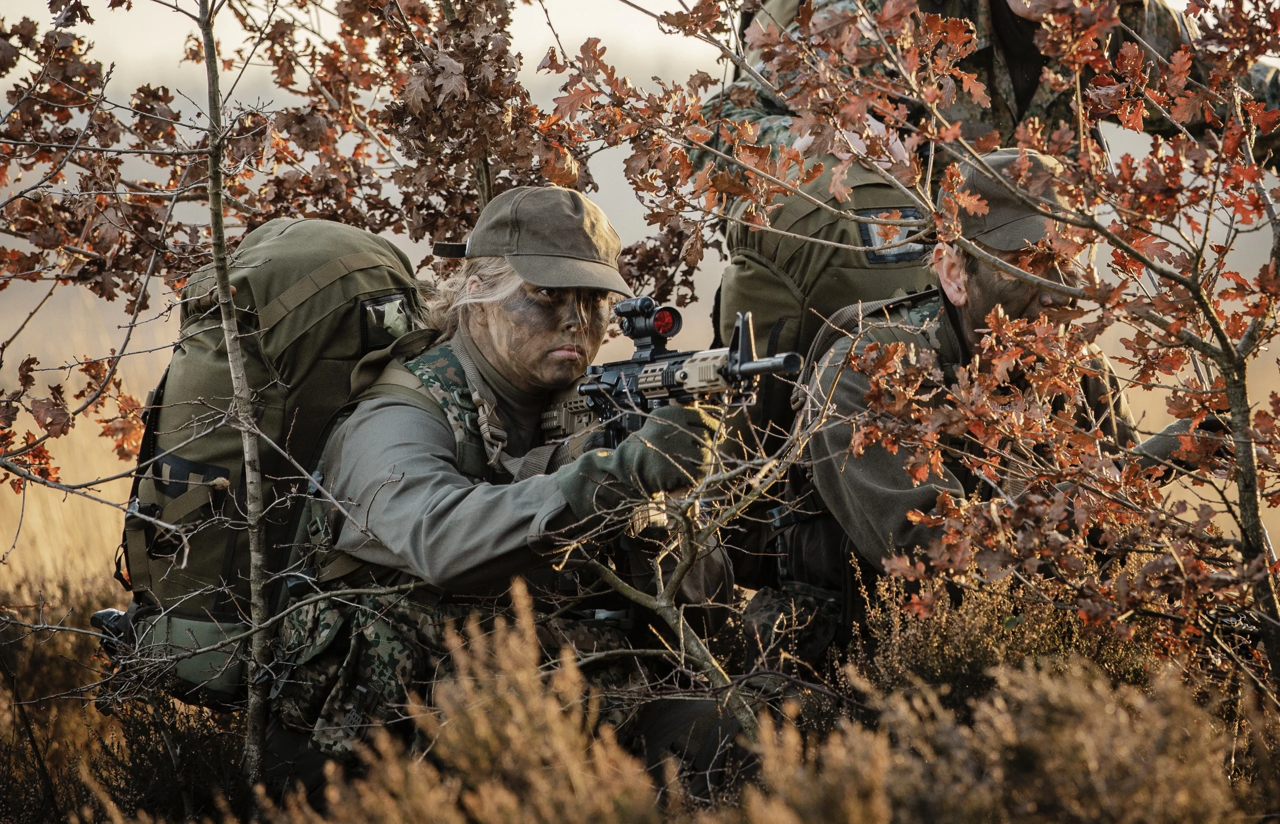 Amalia bevorder tot korporaal