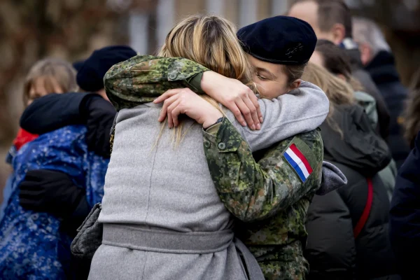 Prinses Amalia bevorderd tot korporaal