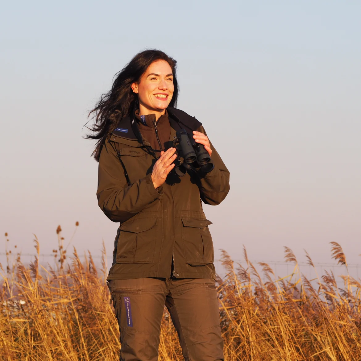 Natascha Hokke is boswachter