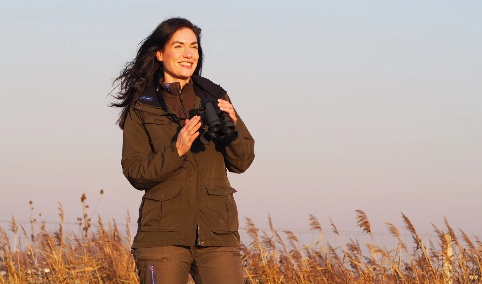 Natascha Hokke is boswachter