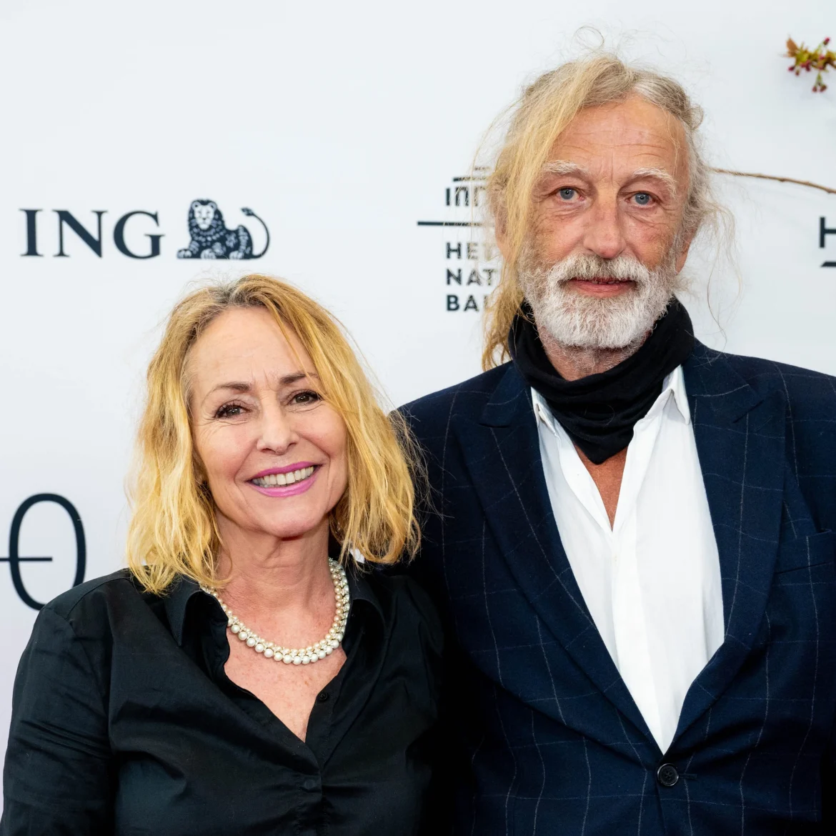 Angela Groothuizen en partner Rob Mooij