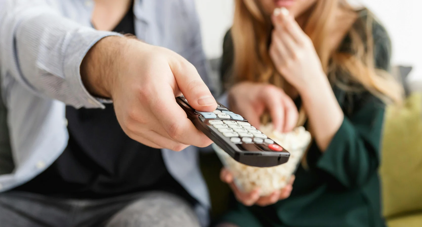 Romcoms (stel die afstandsbediening vasthoudt)