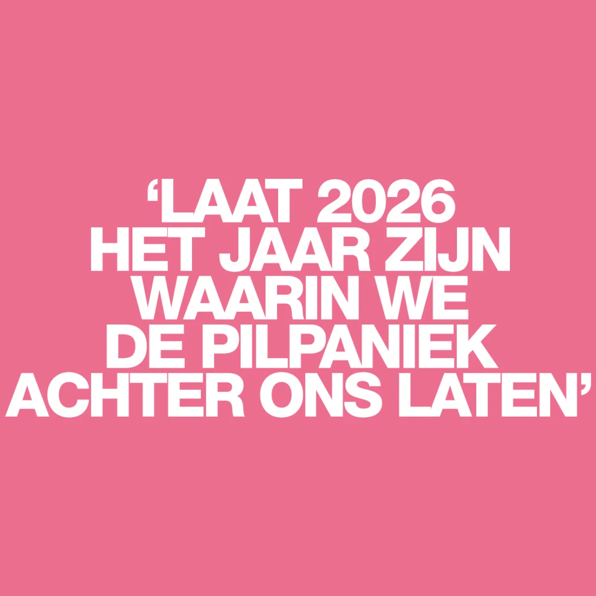 Alina Chakh over anticonceptie