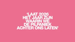 Thumbnail voor 'De gezondheidszorg heeft enorme stappen gezet, maar anticonceptie blijft steken in de vorige eeuw'