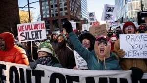 Thumbnail voor Amerika verscheurd door handelen immigratiedienst ICE: wat is er aan de hand?