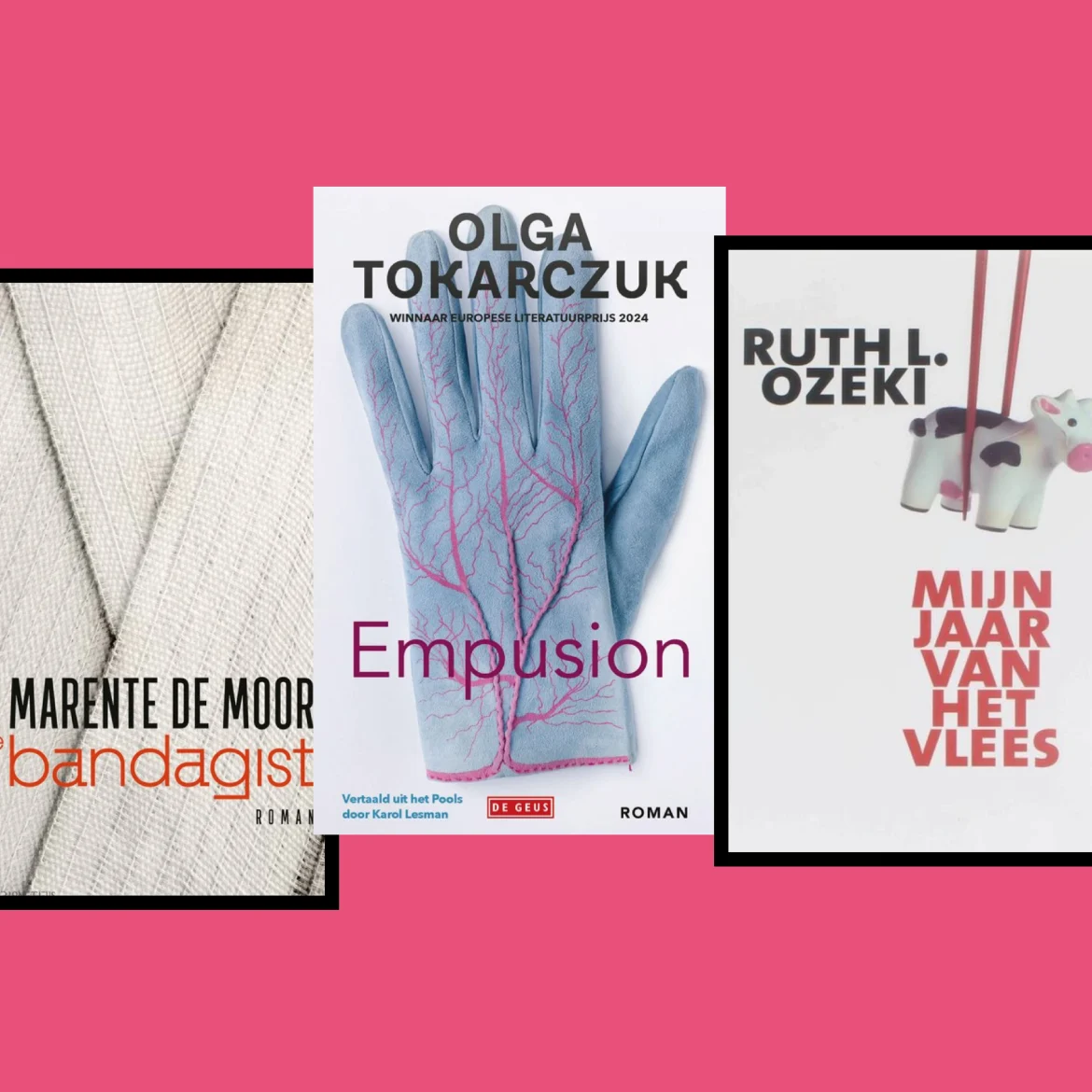 Tips-van-boekverkopers over gezondheidshypes, de drie covers