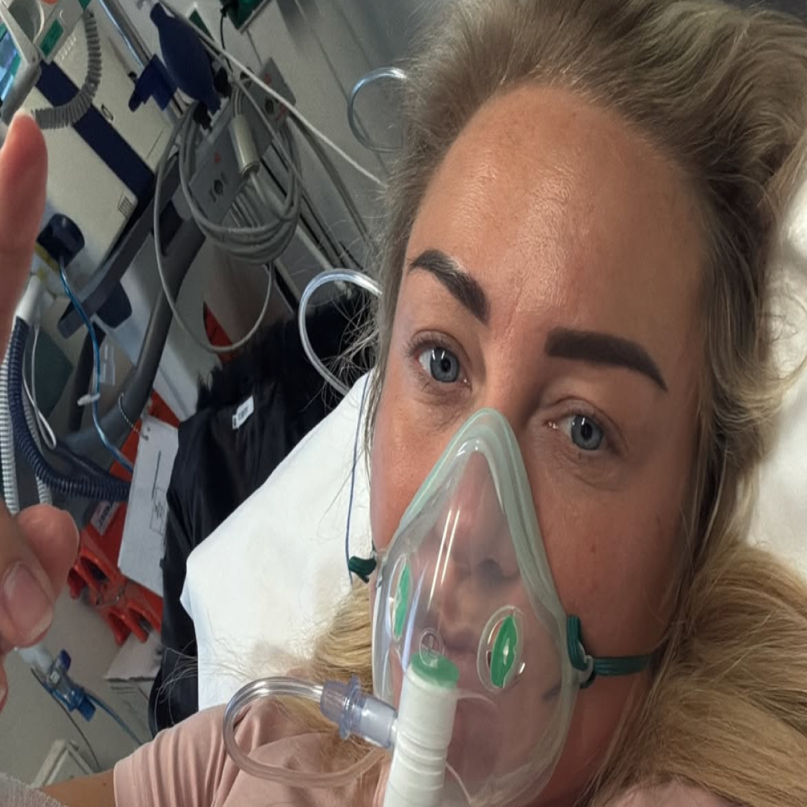 TikTok-ster Valerie Gumster over koolmonoxidevergiftiging