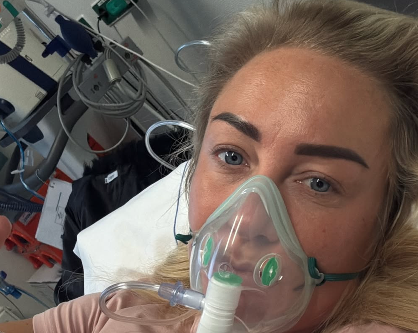 TikTok-ster Valerie Gumster over koolmonoxidevergiftiging