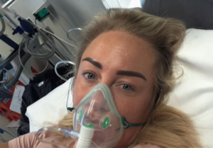 Thumbnail voor TikTok-ster Valerie Gumster ontsnapt ternauwernood aan koolmonoxidevergiftiging: 'Ik ben in shock'