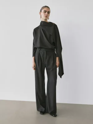 Massimo Dutti capeblouse