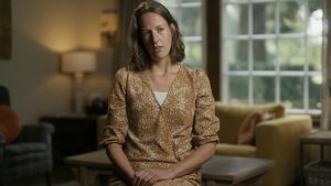 Thumbnail voor Janneke (33) in 'Fase 8: Femicide' over gewelddadige ex: 'Hij stormde als een gorilla op me af en stak me in mijn borst'