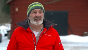 Thumbnail voor Ronald uit 'Winter Vol Liefde' vond het jammer om te vertrekken: 'Gilbert was territorium aan het afbakenen'