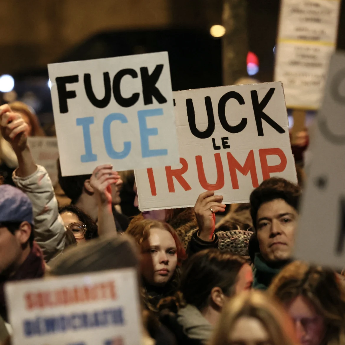 Protest ICE Amerika